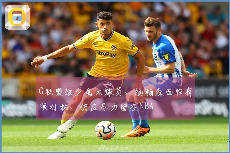 G联盟缺少高大球员，杨瀚森面临有限对抗，仍应尽力留在NBA