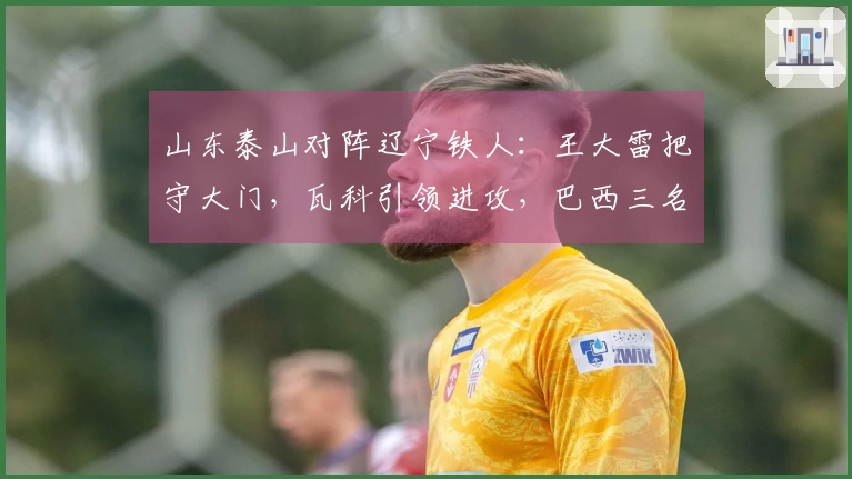 山东泰山对阵辽宁铁人：王大雷把守大门，瓦科引领进攻，巴西三名外援参战